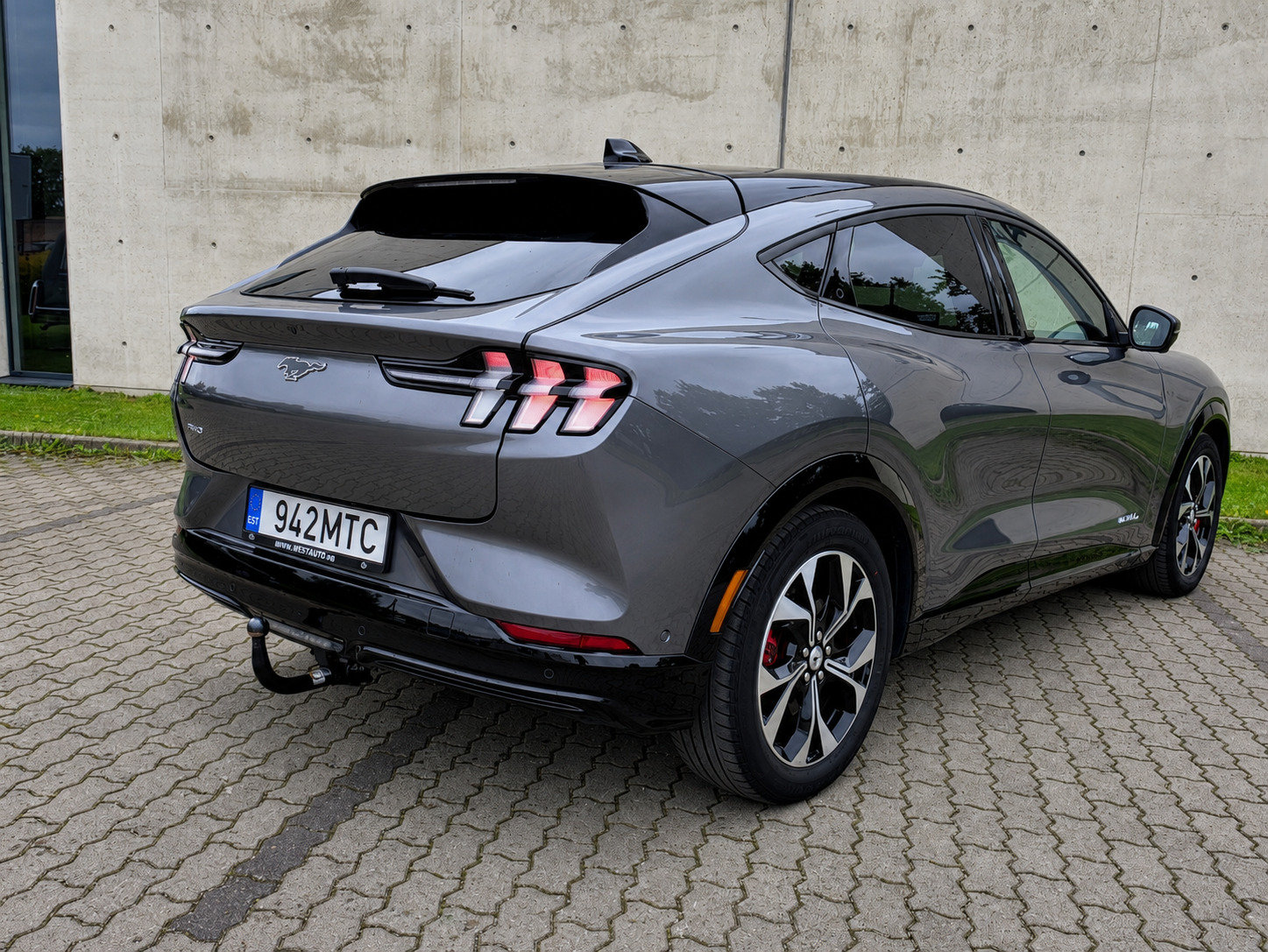Ford Mustang Mach-E 190kW 2021, photo 3/15