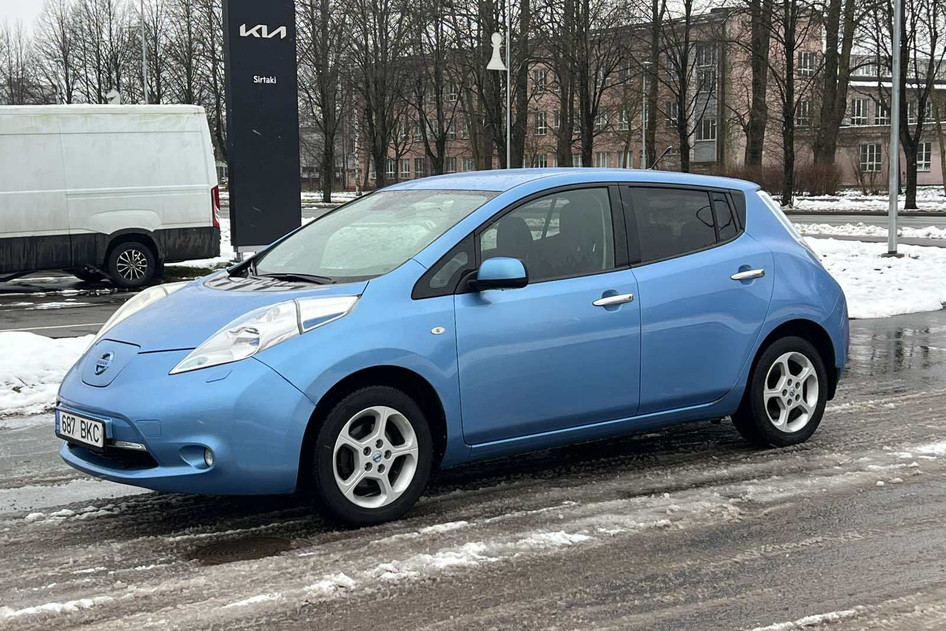 Nissan Leaf, 2013, 80 kW, электричество, автомат, передний привод