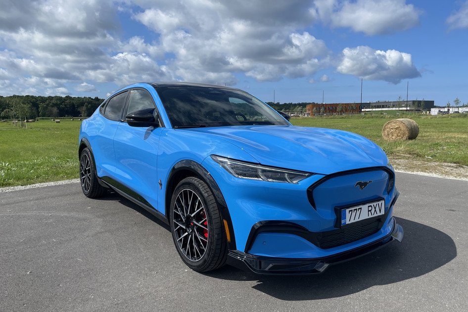 Ford Mustang Mach-E, 2022, 258 kW, elekter, automaat, nelikvedu