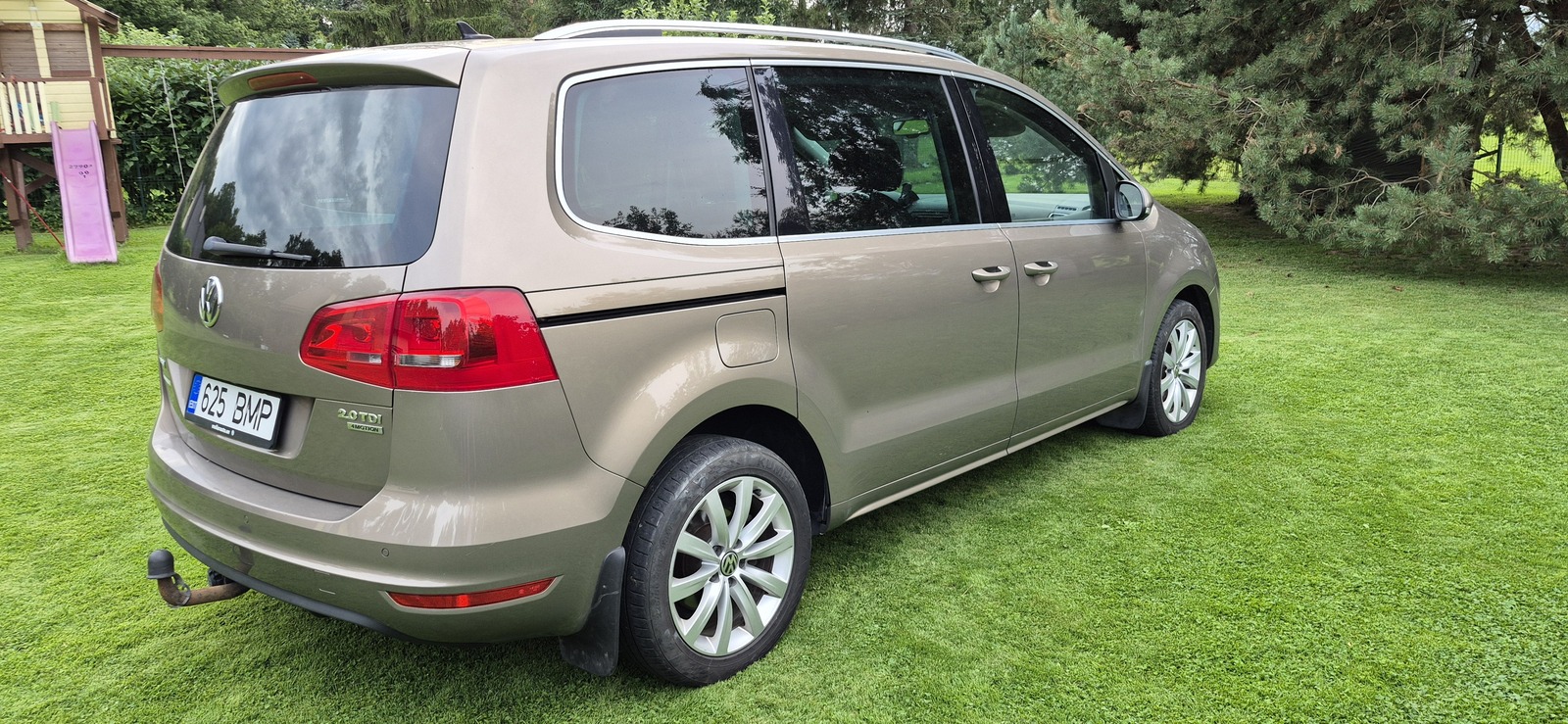 Volkswagen Sharan 2015, kuva 4/10
