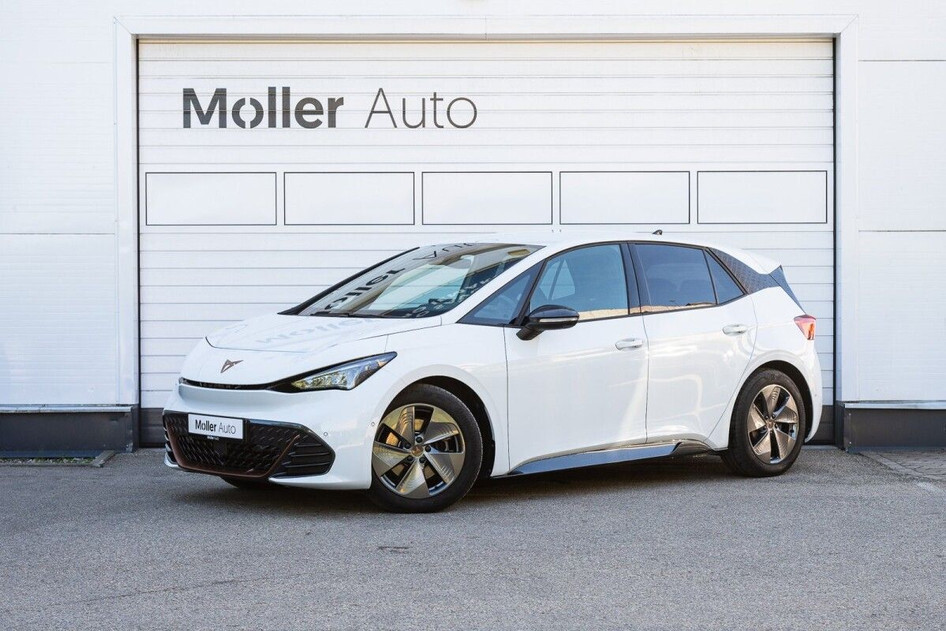Cupra Born, 2022, 150 kW, electric, automatic