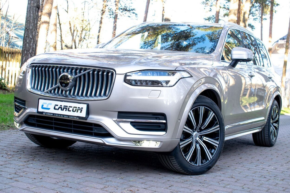Volvo XC90, 2022, 2.0, 183 kW, hybrid (diesel/electric), automatic, four-wheel drive
