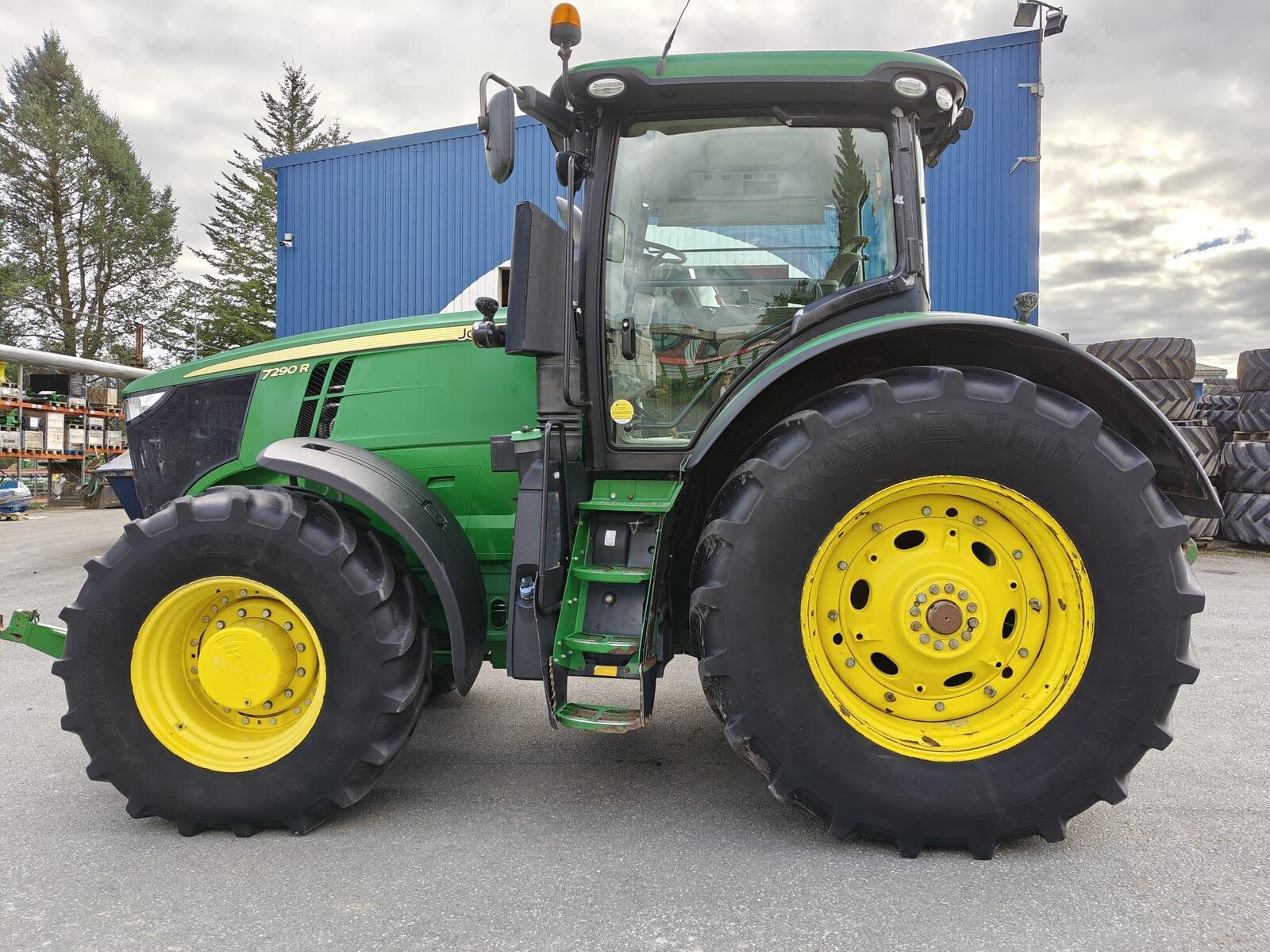 John Deere 7290R e23, photo 6/19
