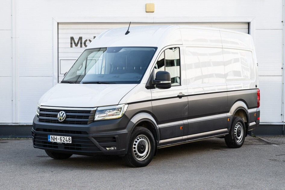 Volkswagen Crafter, 2022, 2.0, 130 kW, diesel, manual, front-wheel drive