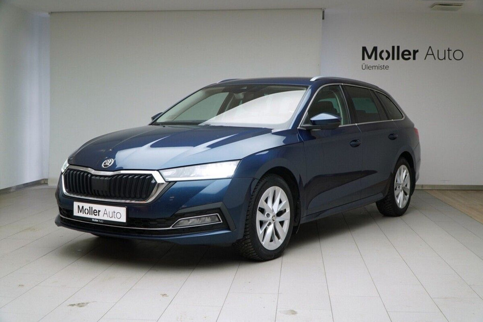 Škoda Octavia, 2021, 2.0, 110 kW, dīzelis, automātiskā, priekšējā piedziņa
