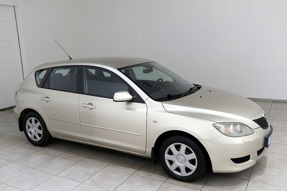 Mazda 3, 2006, 1.6, 77 kW, bensiin, manuaal, esivedu