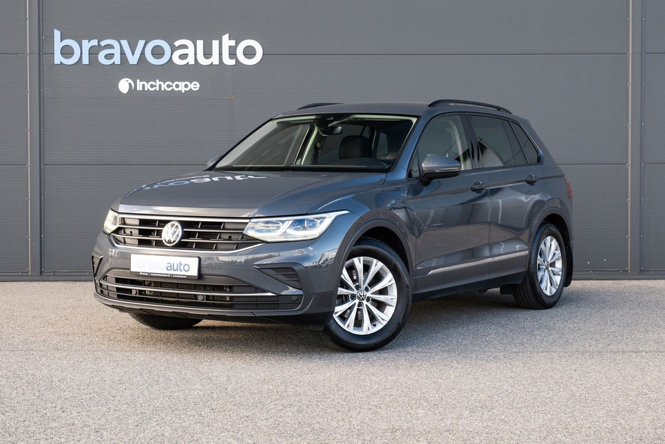 Volkswagen Tiguan, 2021, 1.5, 110 kW, бензин, автомат, передний привод