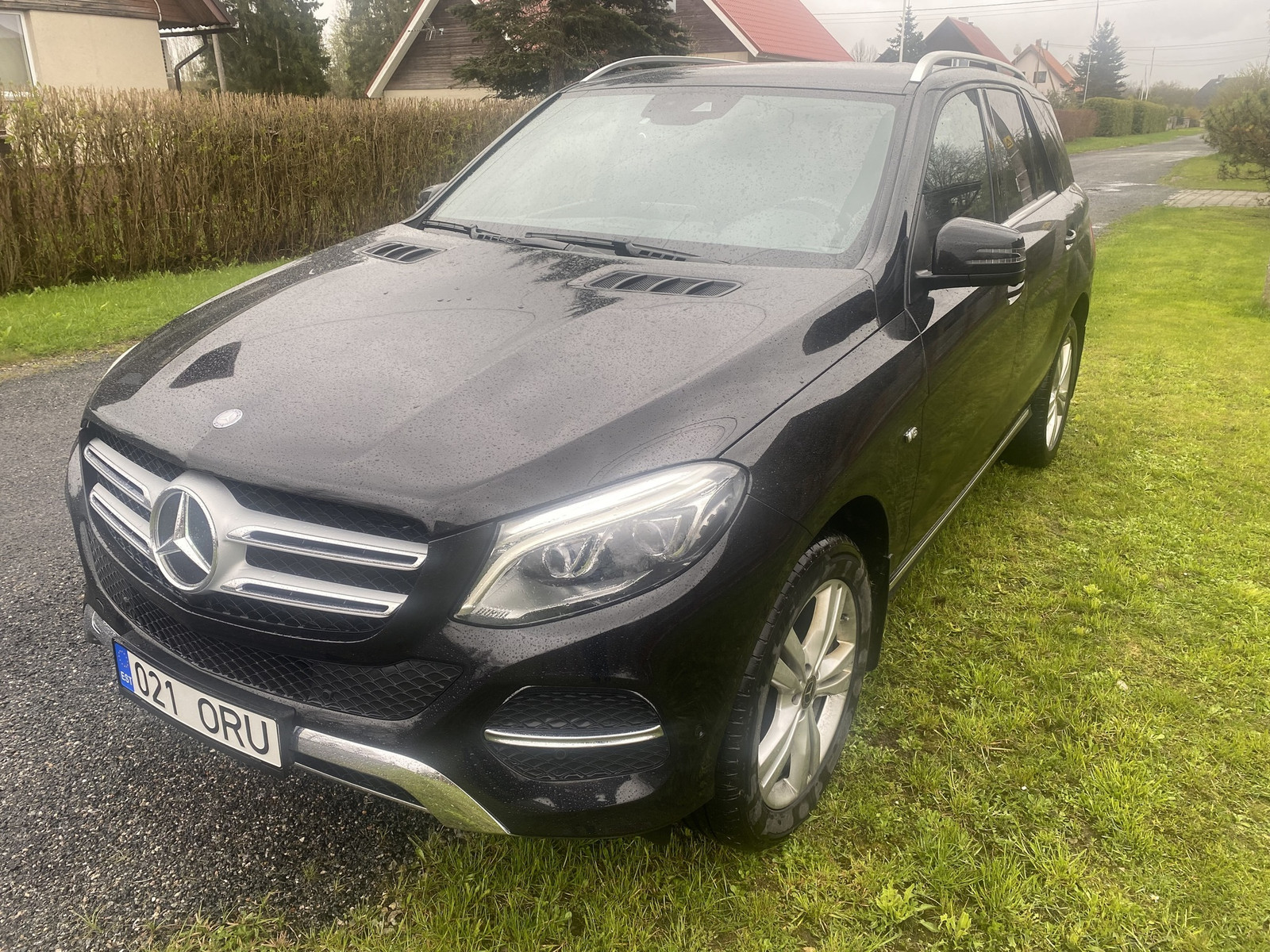 Mercedes-Benz GLE 400 2017, photo 2/10