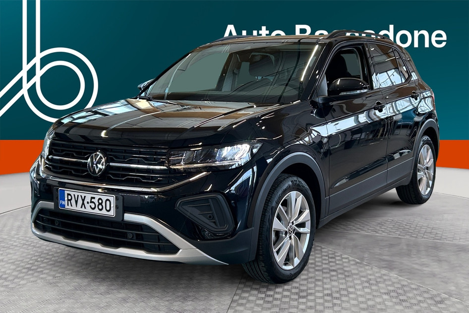 Volkswagen T-Cross, 2024, 1.0, 70 kW, bensiin, manuaal, esivedu
