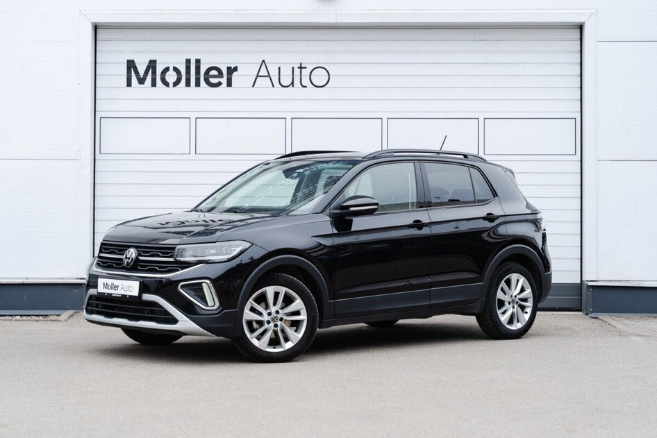 Volkswagen T-Cross, 2024, 1.0, 85 kW, бензин, автомат