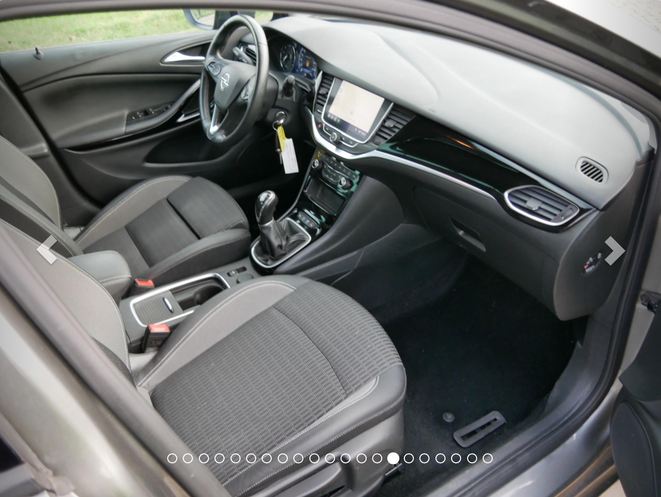 Opel Astra 2020, kuva 6/8