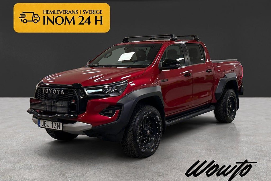Toyota Hilux, 2025, 2.8, 150 kW, diisel, automaat, nelikvedu