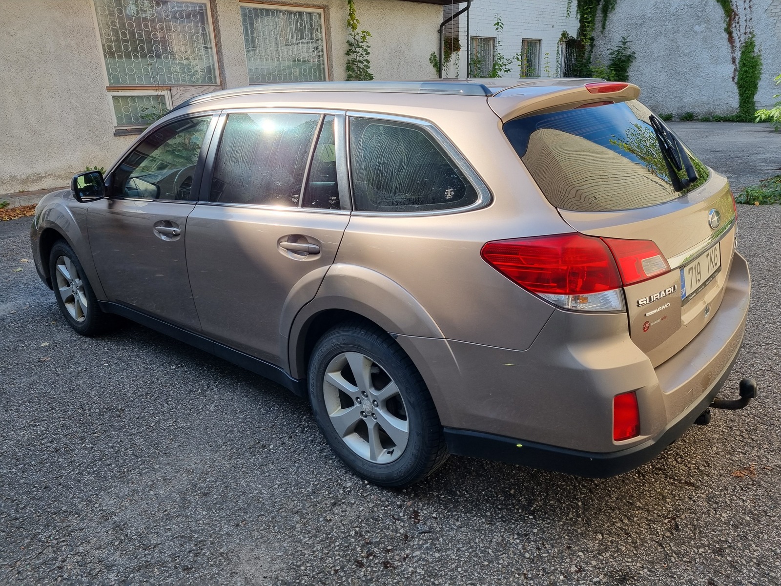 Subaru Legacy 2013, photo 5/9