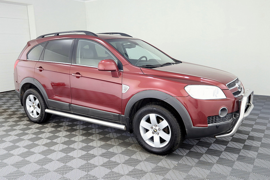 Chevrolet Captiva, 2007, 2.0, 110 kW, diisel, automaat, nelikvedu