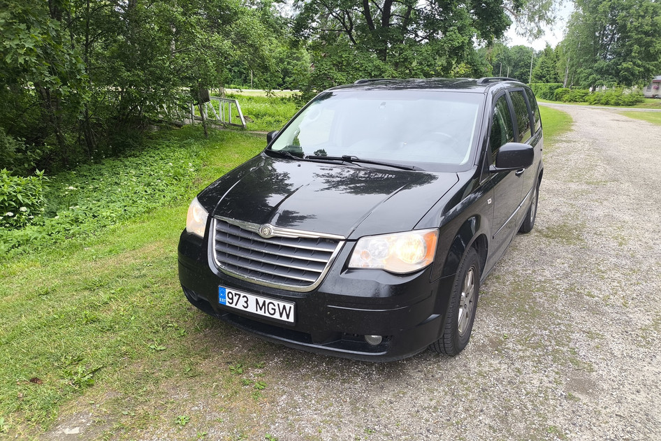 Chrysler Grand Voyager, 2008, 2.8, 120 kW, diesel, automatic, front-wheel drive