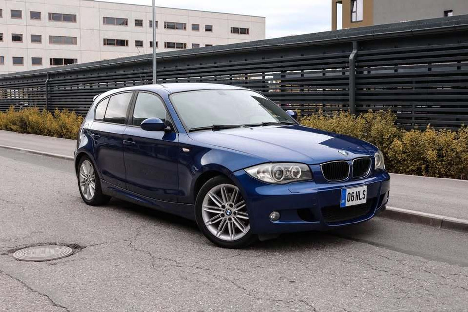 BMW 120, 2007, 2.0, 120 kW, дизель, механическая, задний привод