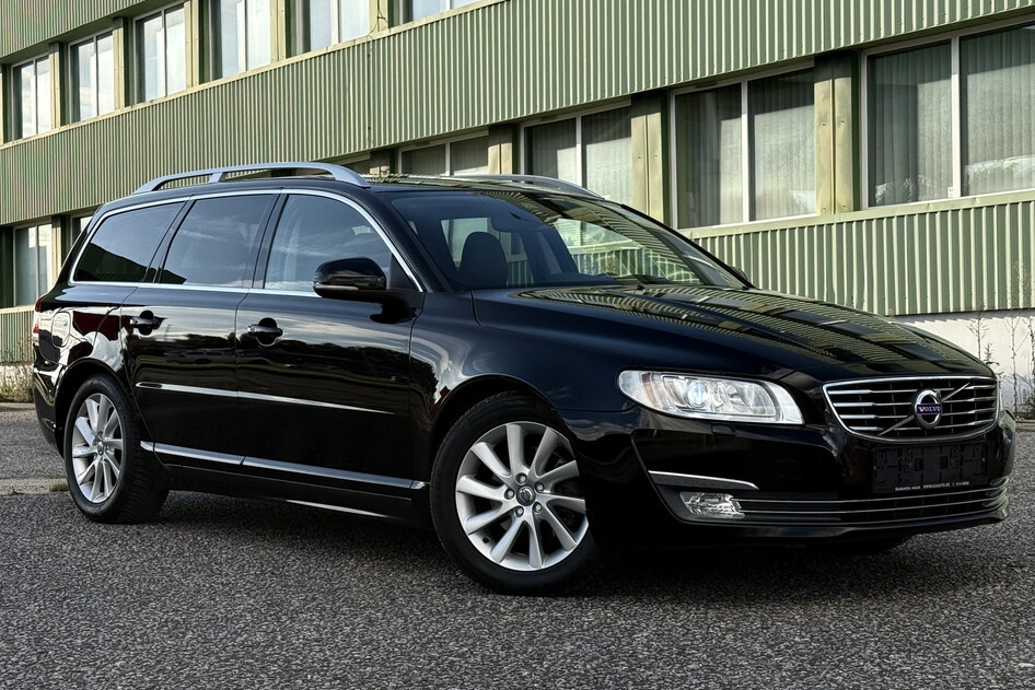Volvo V70, 2016, 2.0, 133 kW, дизель, автомат, передний привод