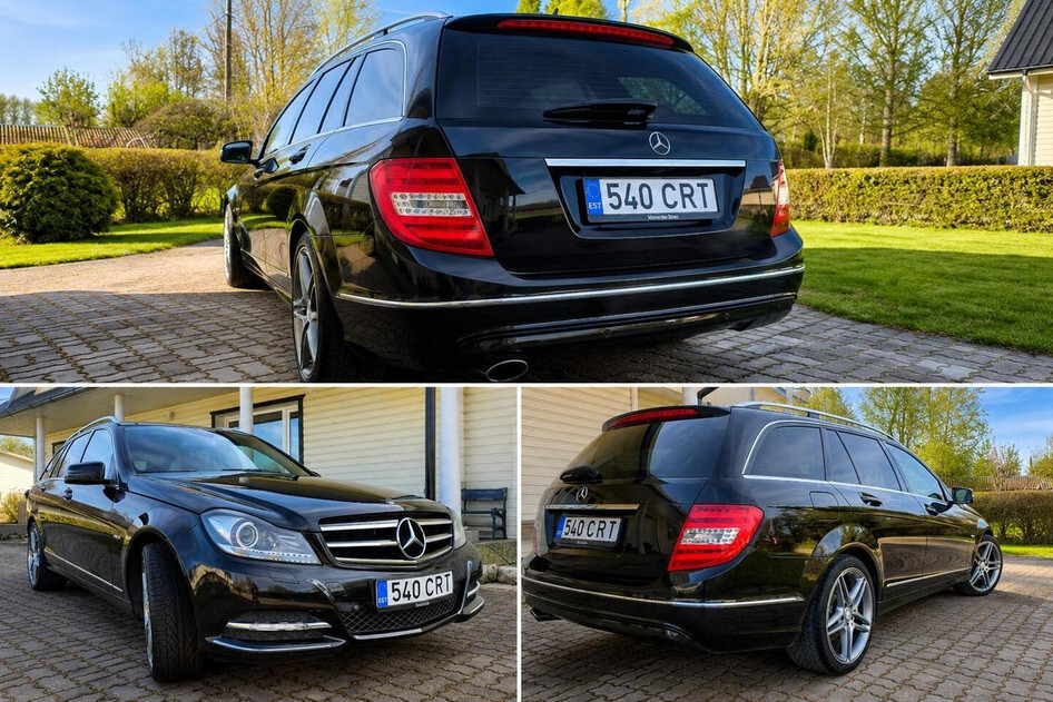 Mercedes-Benz C 250, 2011, 2.1, 150 kW, diisel, automaat, tagavedu