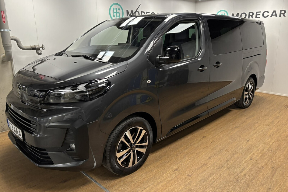 Peugeot Traveller, 2025, 2.0, 130 kW, diesel, automatic, front-wheel drive