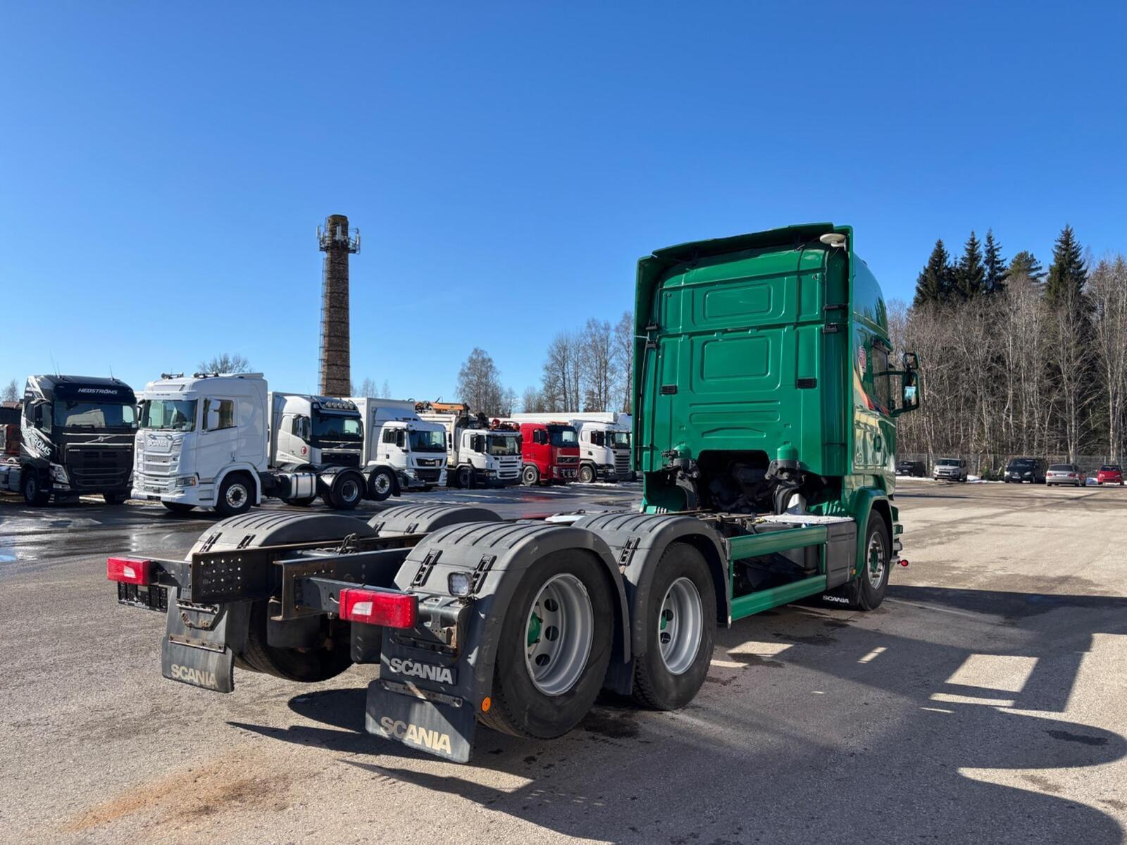 Scania R580 2015, photo 4/21