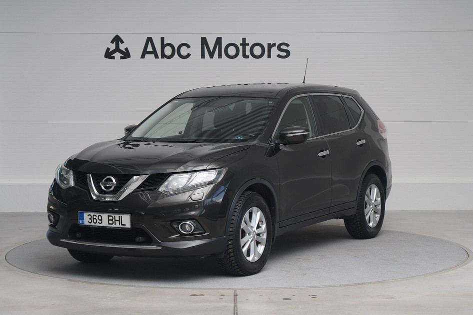 Nissan X-Trail, 2015, 1.6, 96 kW, diisel, automaat, esivedu