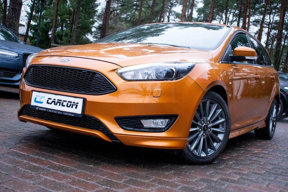 Ford Focus, 2017, 1.0, 92 kW, benzīns, automātiskā, priekšējā piedziņa