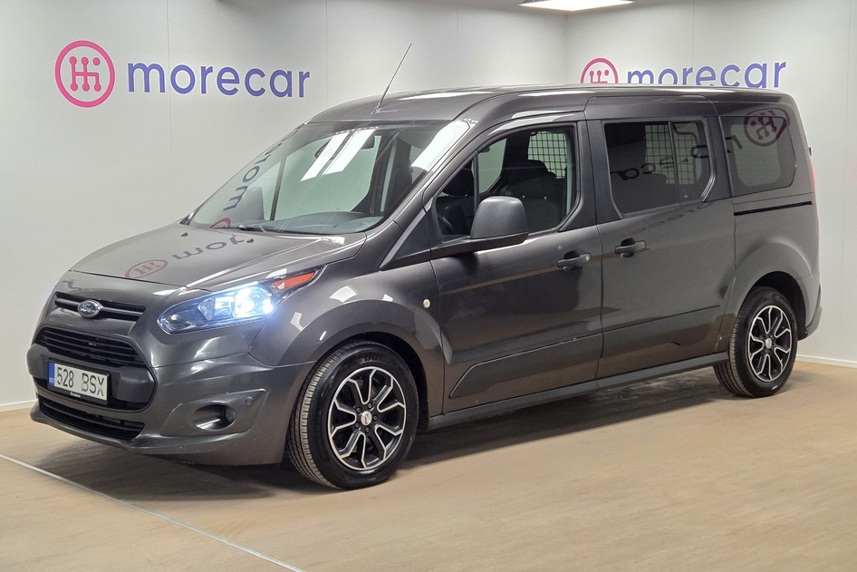 Ford Transit Connect, 2016, 1.5, 88 kW, diisel, automaat, esivedu