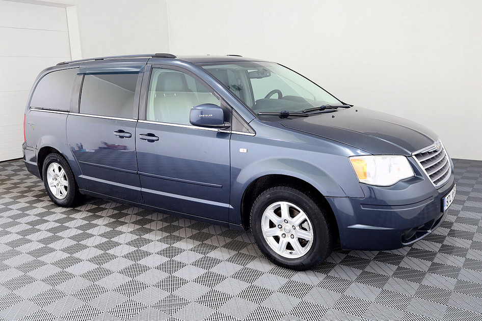 Chrysler Grand Voyager, 2009, 2.8, 120 kW, дизель, автомат, передний привод