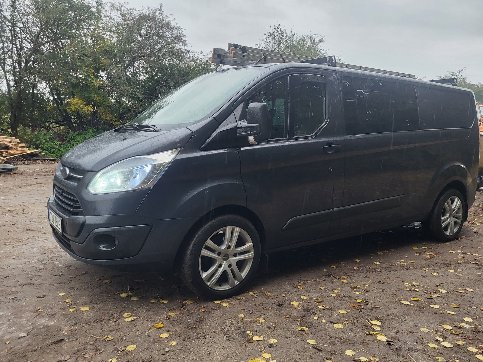 Ford Transit Custom 2014, photo 3/6