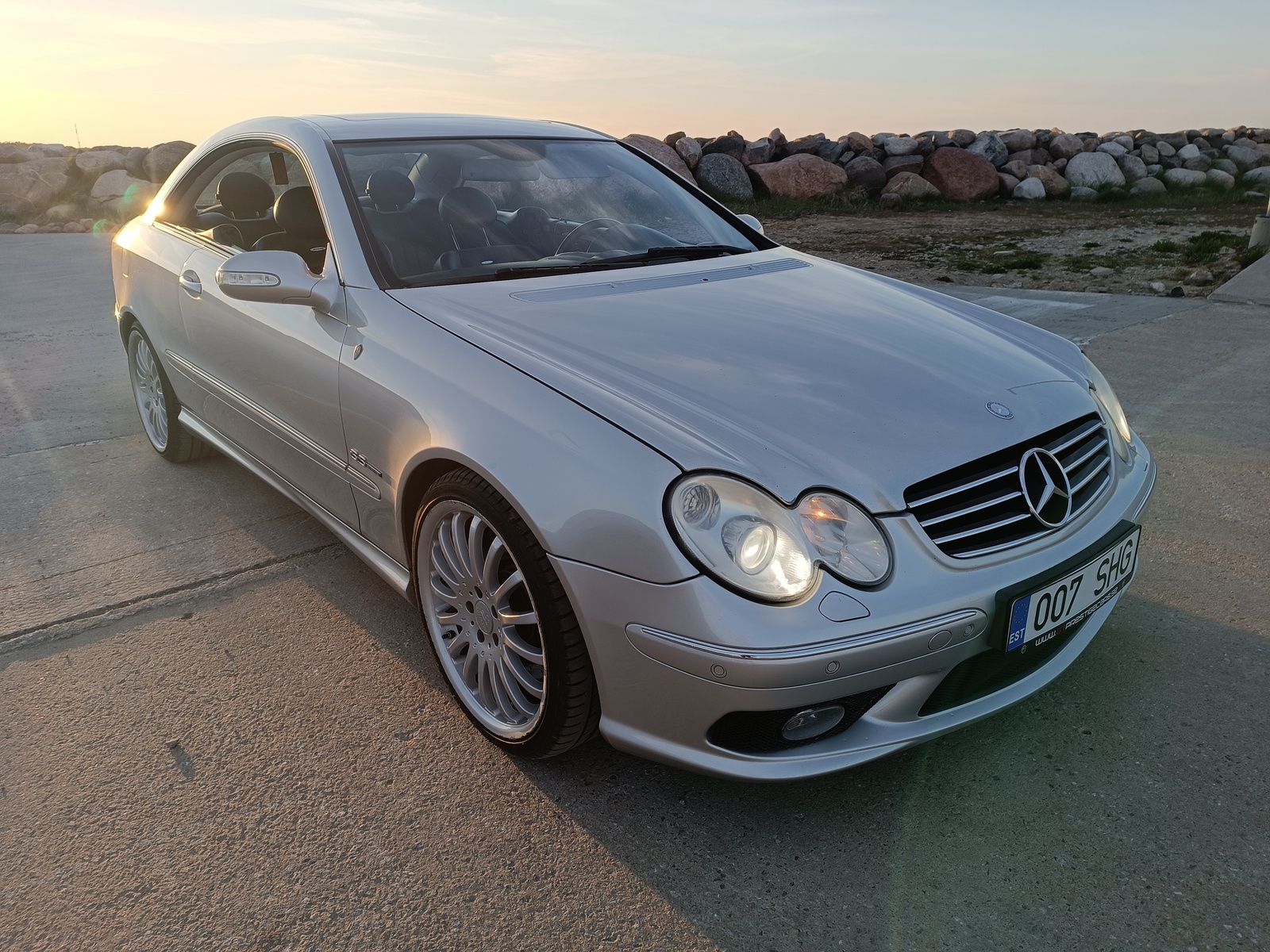 Mercedes-Benz CLK 55 AMG 2003, photo 2/24