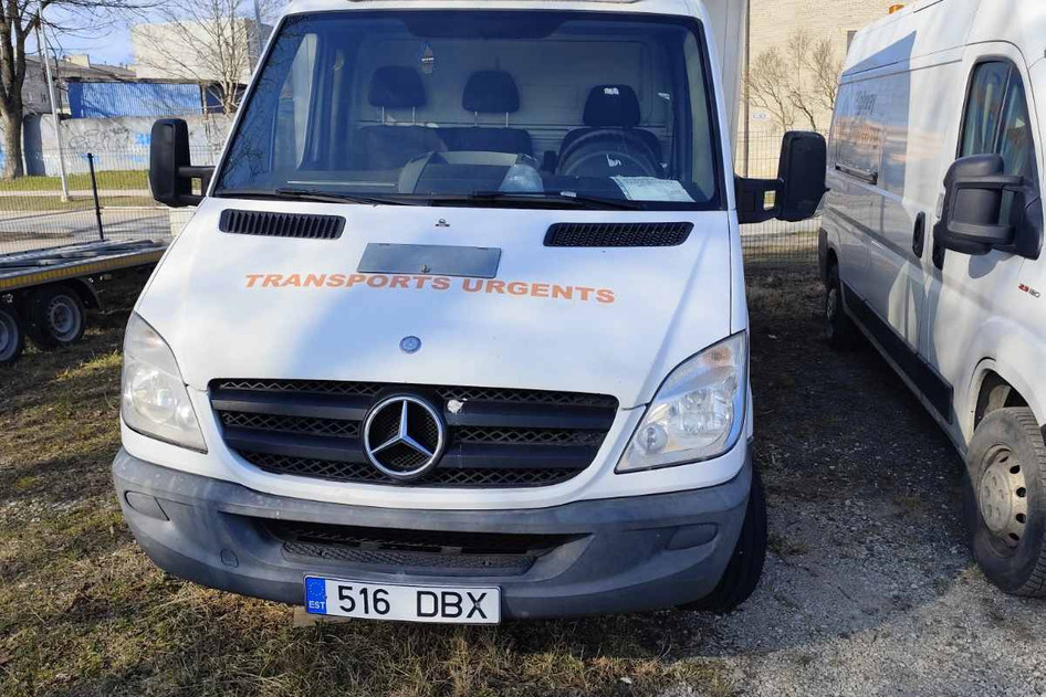 Mercedes-Benz Sprinter, 2013, 2.1, 95 kW, diisel, manuaal, tagavedu