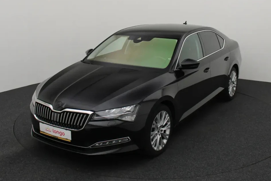 Škoda Superb, 2021, 1.5, 110 kW, petrol, automatic, front-wheel drive