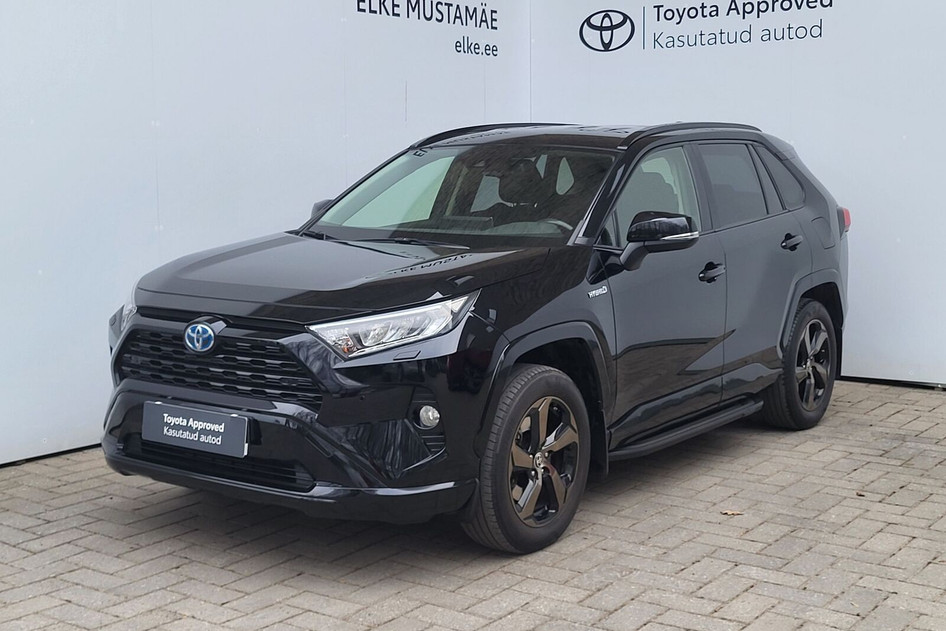 Toyota RAV4, 2021, 2.5, 131 kW, hübriid (bensiin/elekter), automaat, esivedu