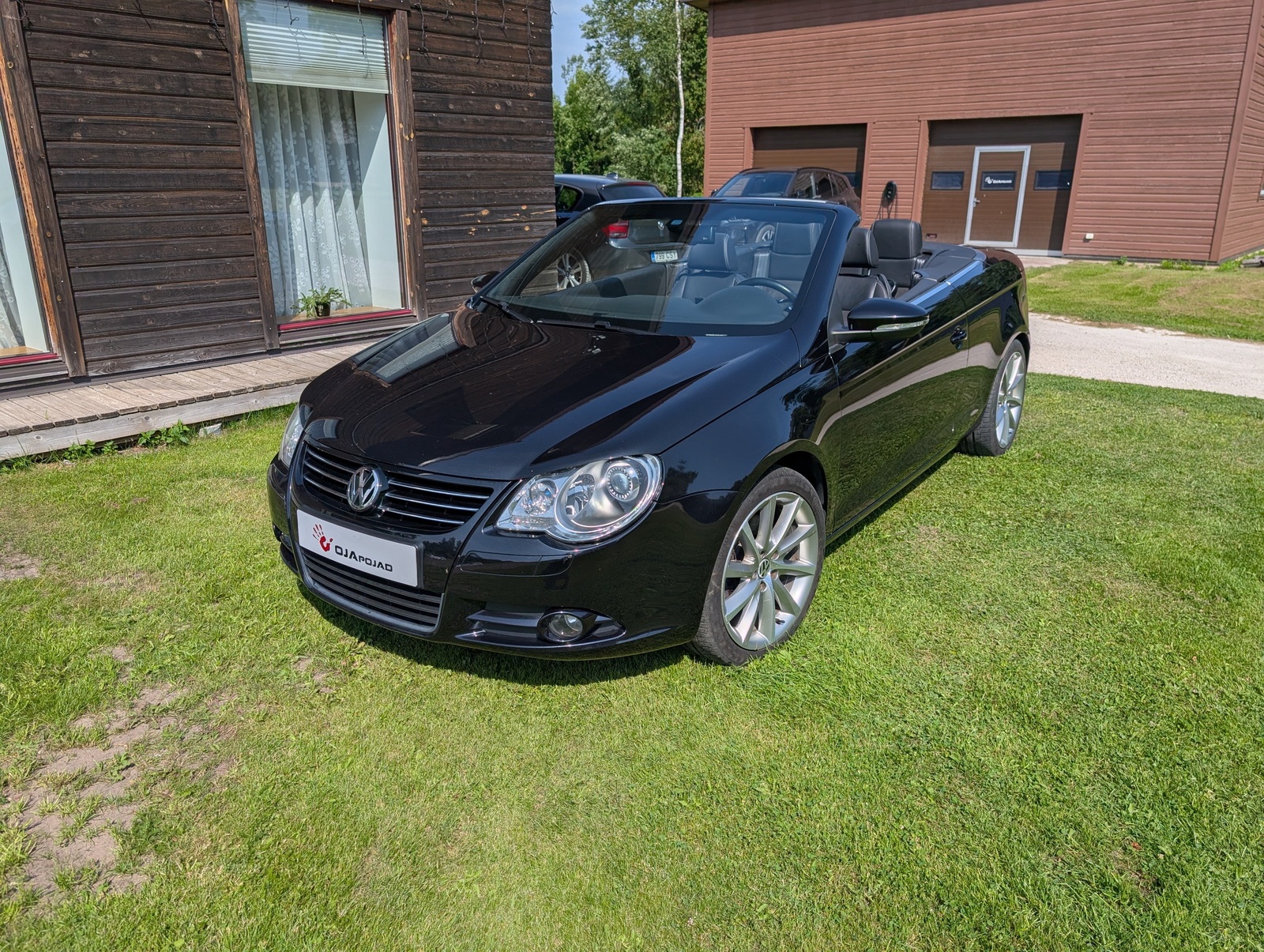 Volkswagen Eos 2010, photo 7/10