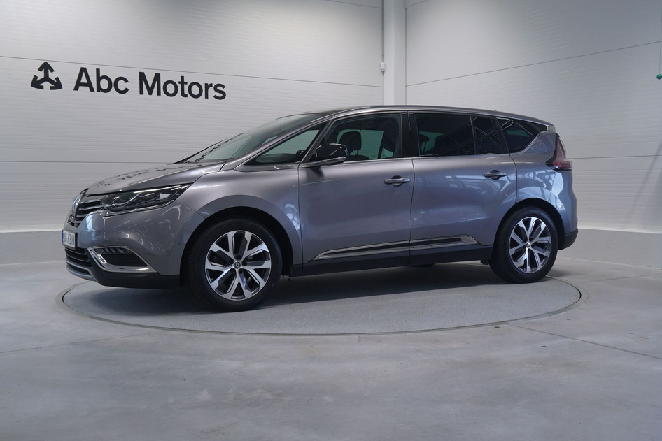 Renault Espace, 2015, 1.6, 147 kW, petrol, automatic, front-wheel drive