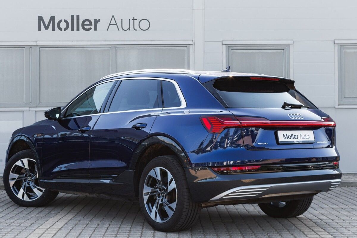 Audi e-tron 300kW 2022, photo 3/41
