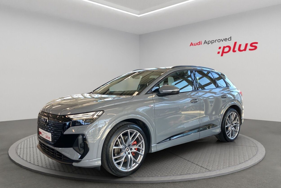 Audi Q4 e-tron, 2021, 70 kW, электричество, автомат, задний привод