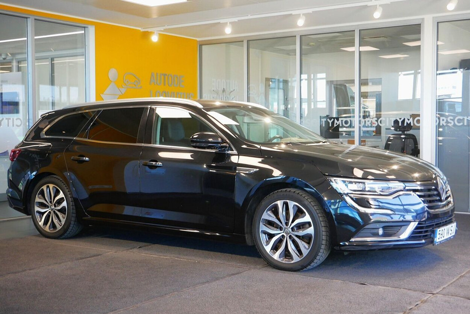 Renault Talisman, 2020, 2.0, 147 kW, diesel, automatic, front-wheel drive