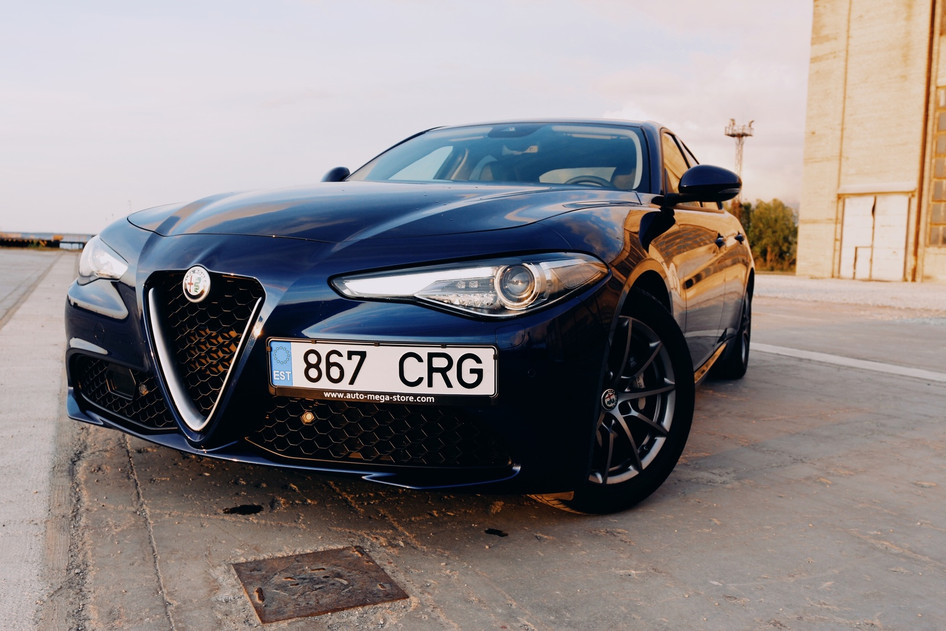 Alfa Romeo Giulia, 2017, 2.1, 110 kW, diisel, automaat, tagavedu