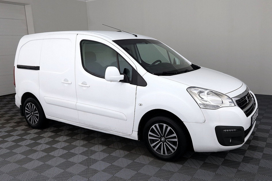 Peugeot Partner, 2018, 1.6, 55 kW, diisel, manuaal, esivedu
