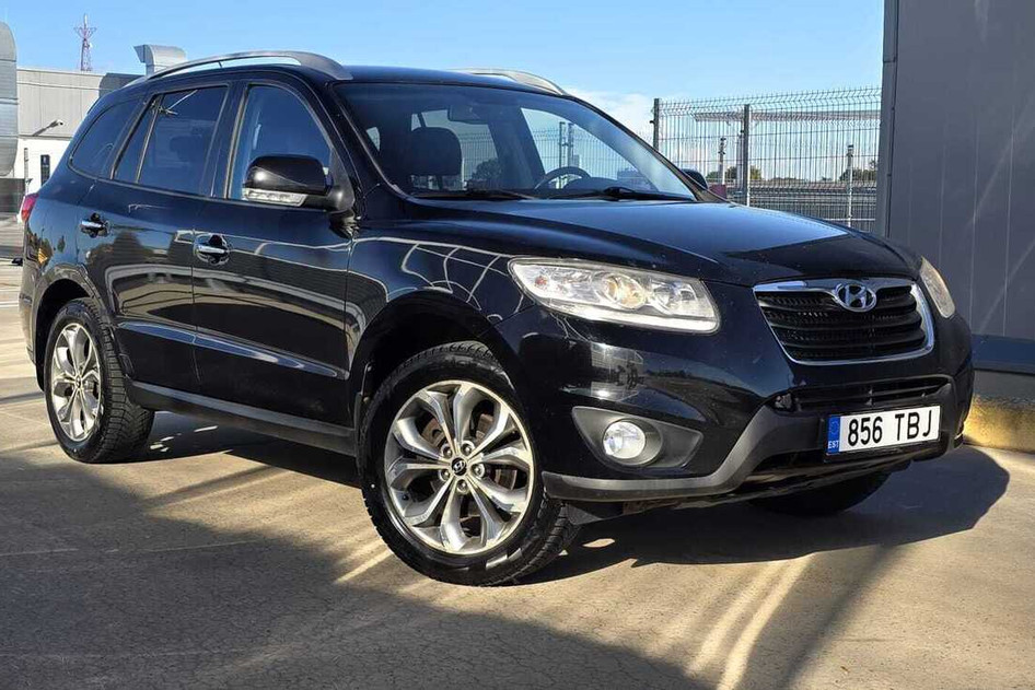 Hyundai Santa Fe, 2011, 2.2, 145 kW, diisel, automaat, nelikvedu