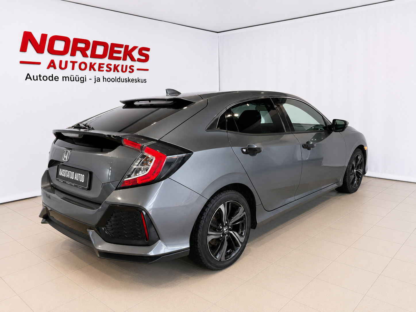 Honda Civic 2019, photo 2/19
