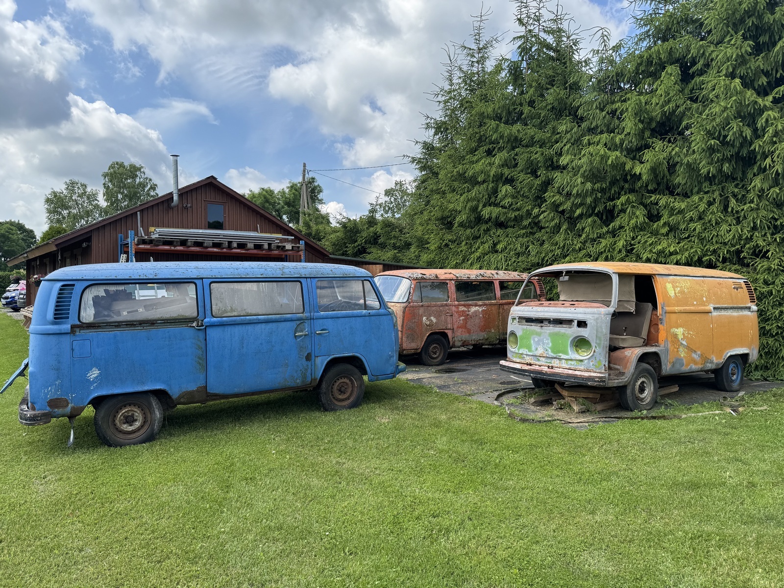 Volkswagen T2 1972, kuva 2/16