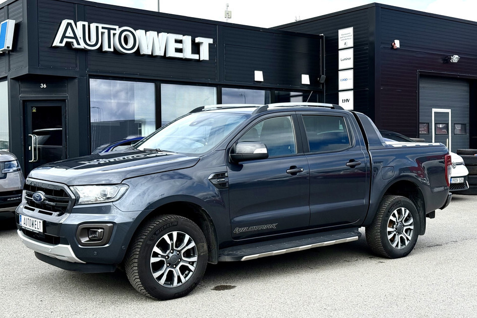 Ford Ranger, 2021, 2.0, 157 kW, diisel, automaat, nelikvedu