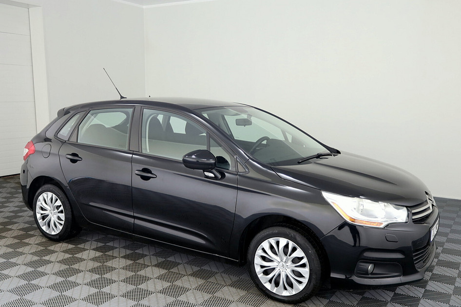 Citroën C4, 2012, 1.4, 70 kW, bensiin, manuaal, esivedu