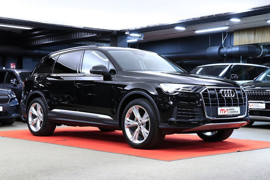 Audi Q7, 2022, 3.0, 210 kW, hibrīds (dīzelis/elektrība), automātiskā, pilnpiedziņa