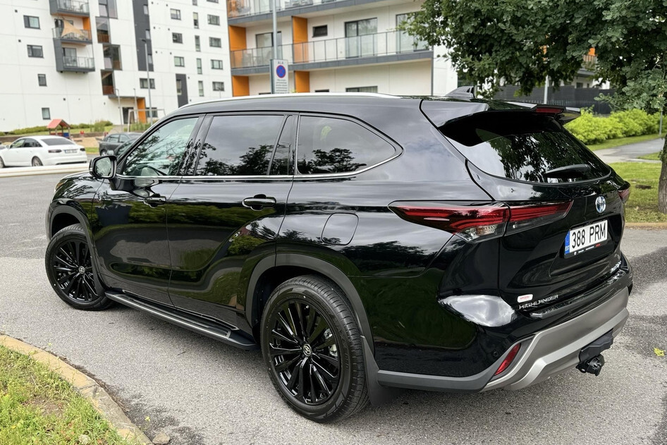 Toyota Highlander, 2024, 2.5, 140 kW, hübriid (bensiin/elekter), automaat, nelikvedu
