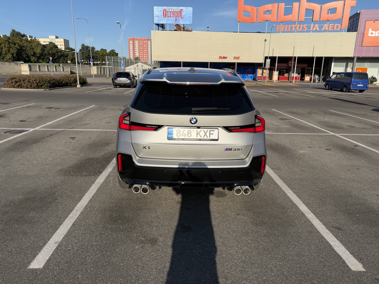 BMW X1 M35i XDRIVE 2025, photo 3/16