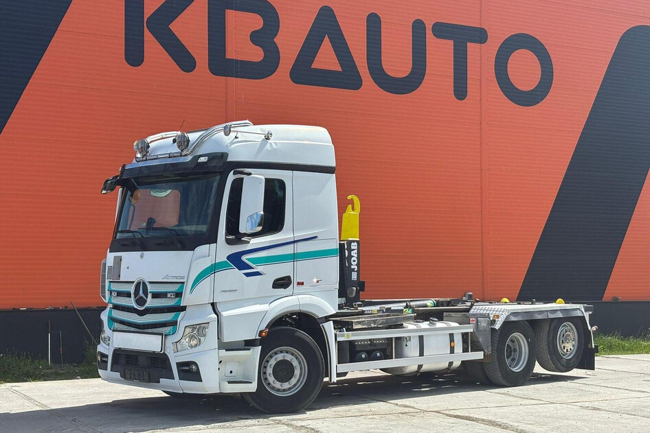 Mercedes-Benz Actros, 2015, 580 kW, diisel, automaat