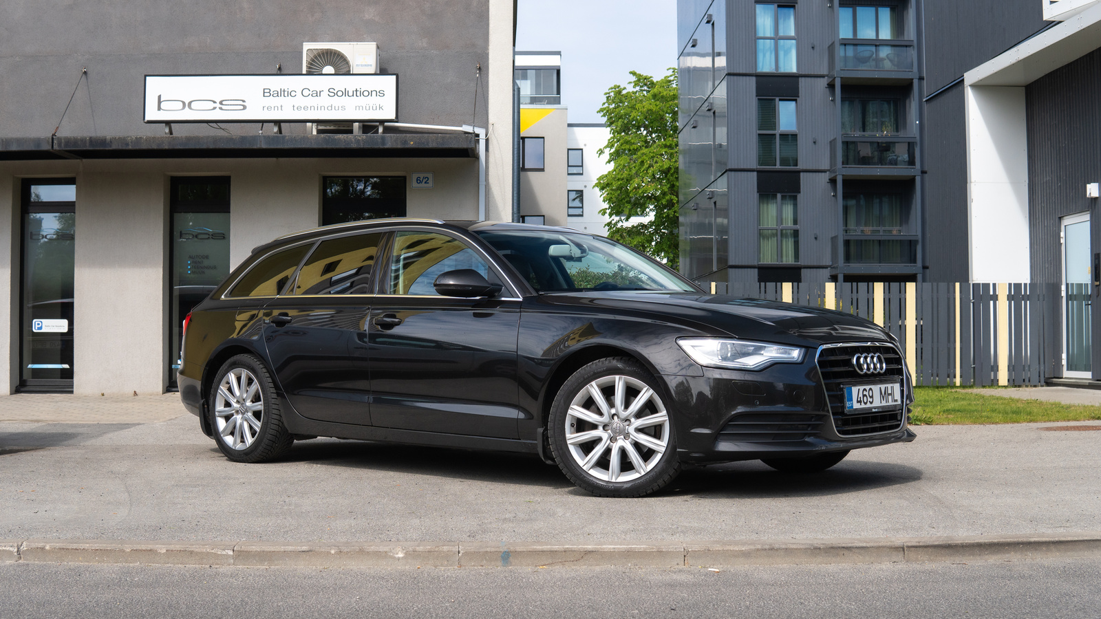 Audi A6 2.0 132kW